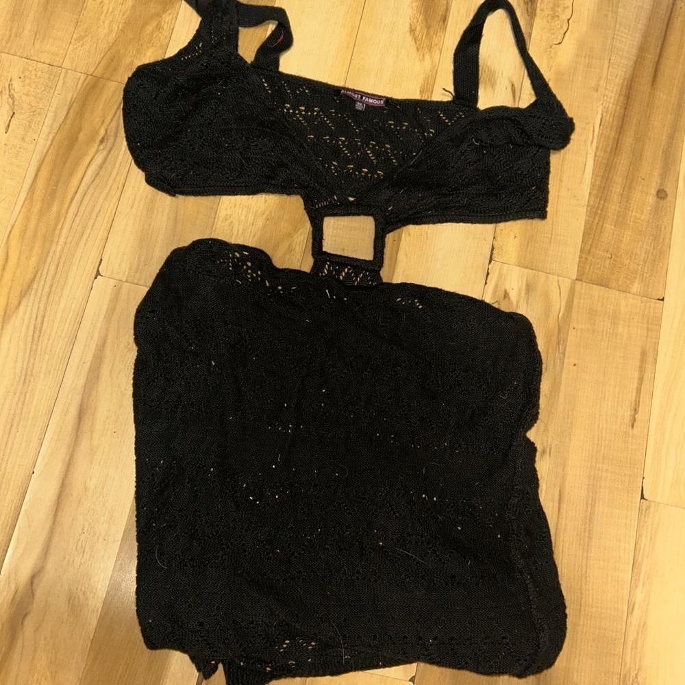 3xl super sexy, crochet dress